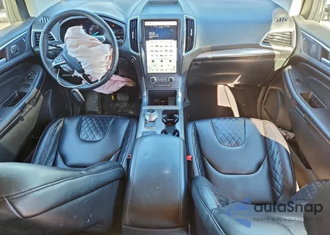 2023 Ford Edge Titanium from USA, damaged, VIN 2FMPK4K93PBA22381